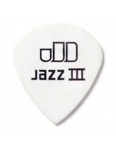 Dunlop Tortex White Jazz 478P073 Pack 