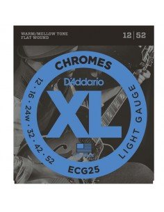 Daddario ECG25 Chromes Light 
