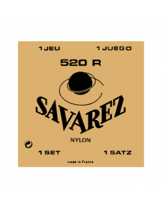 Savarez 520R Carta Roja Classic String 
