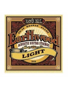 Ernie Ball 2004 Earthwood Light 