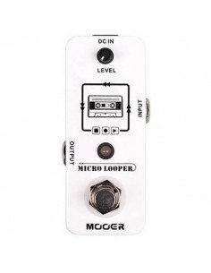 Mooer Micro Looper Recording 
