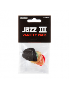 Dunlop Variety Jazz III PVP103 Pack 