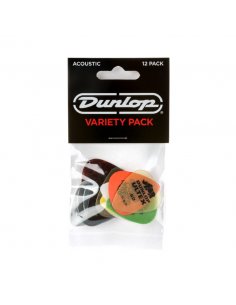 Dunlop Variety Acoustic PVP112 Pack 