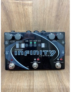 Pigtronix Infinity Looper + Remote control Used 