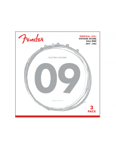 Fender 150L-3 Pure Nikel Electric 3 Pack 