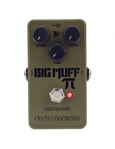 Electro Harmonix Green Russian Big Muff Pi Fuzz 
