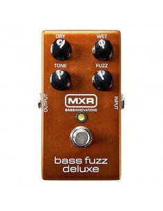 MXR Bass Fuzz Deluxe M84 
