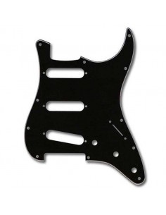 Fender Strato Pickguard Black 099-1359-000 