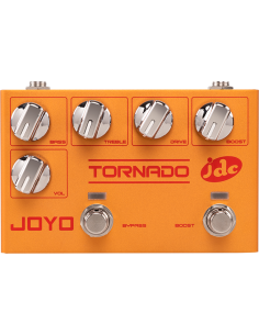 Joyo R-21 Tornado Overdrive + Booster Jopi 