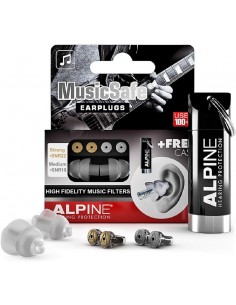 Alpine Earplugs Musicsafe 