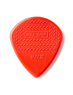 Dunlop Max Grip Jazz Nylon 471P3N Pack 