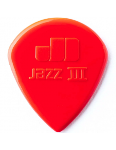 Dunlop 47P3N Jazz III Nylon Red Pack 