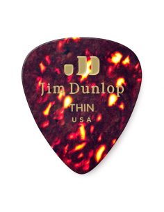 Dunlop Celluloid Shell Thin 483P05TH Pack 