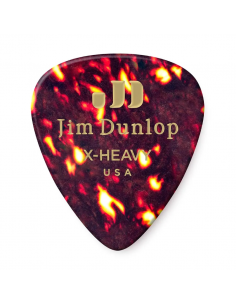 Dunlop Celluloid Shell Extra Heavy 483P05XH Pack 
