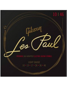 Gibson SEG-LES10 Les Paul Premiun Guitar String 