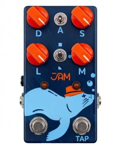 Jam Pedals Harmonious Monk MKII Tremolo Jam Pedals Harmonious Monk MKII Tremolo