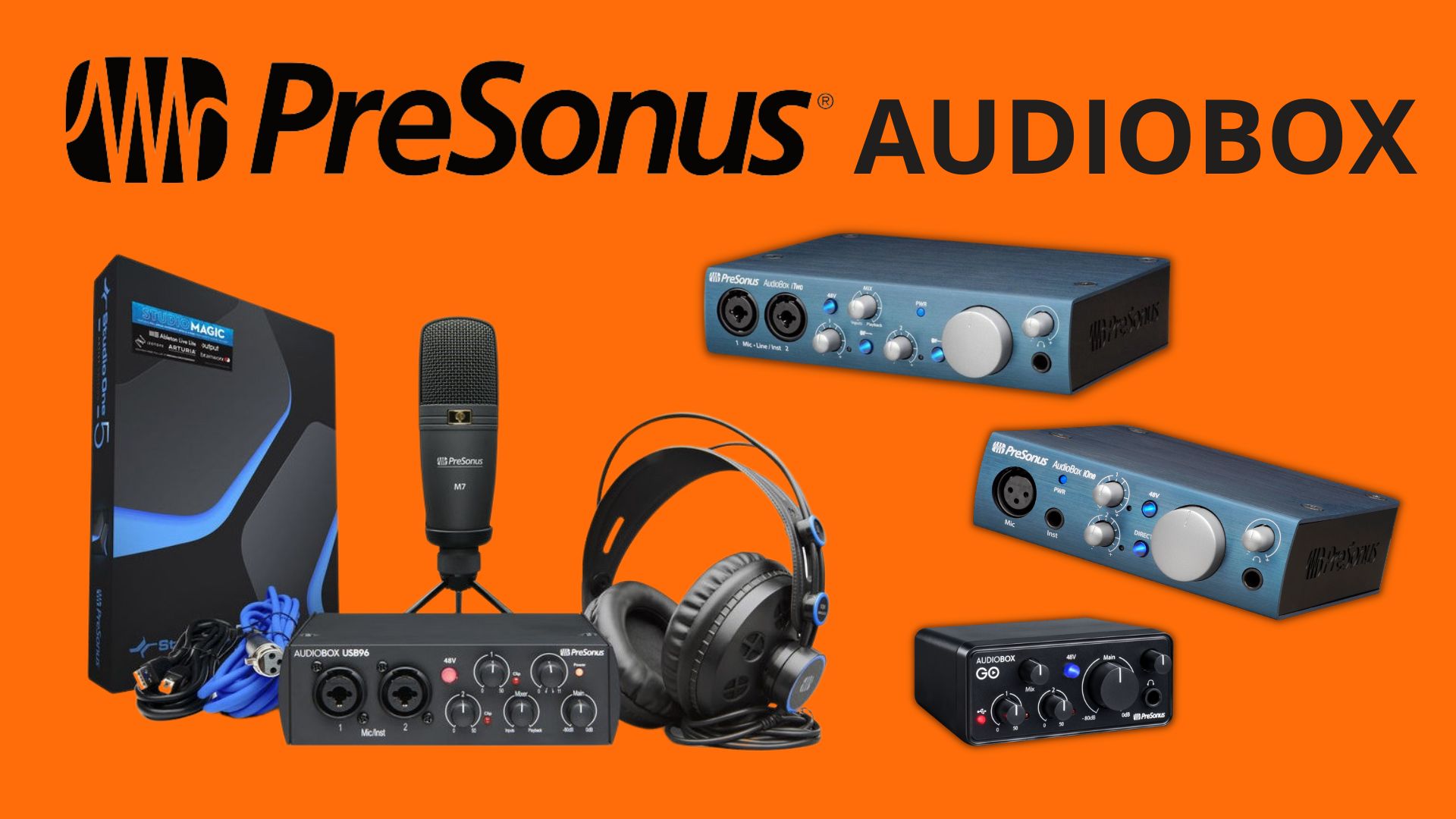 Presonus Audiobox: todo lo necesario para producir música o podcasts desde tu casa